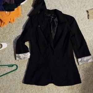 Black blazer